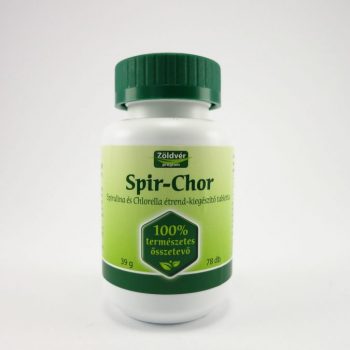 Spirulina és Chlorella étrend kiegészítő tabletta