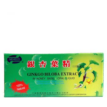 Dr Chen Ginkgo biloba extract, ampulla, 10db
