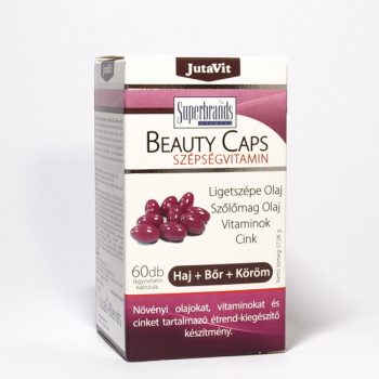 JutaVit Beauty Caps Szépségvitamin, 60db