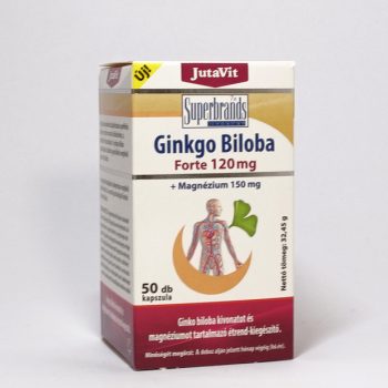 JutaVit Ginkgo biloba forte, 120mg, 50db