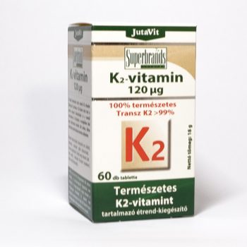 JutaVit K2-Vitamin, 120 makrogramm, 60db