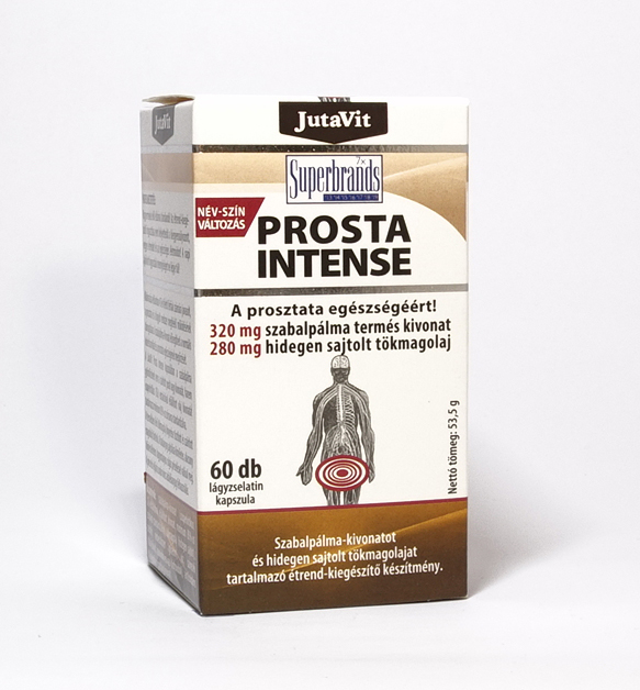 JutaVit Prosta Intense, 60db 1 JutaVit Prosta Intense, 60db