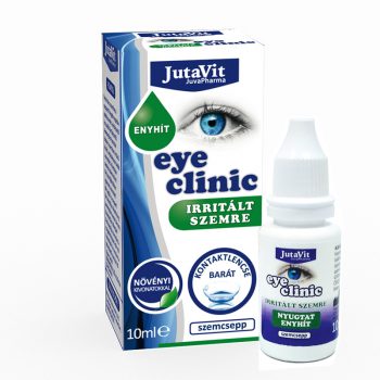 JutaVit szemcsepp irritált szemre, 10 ml