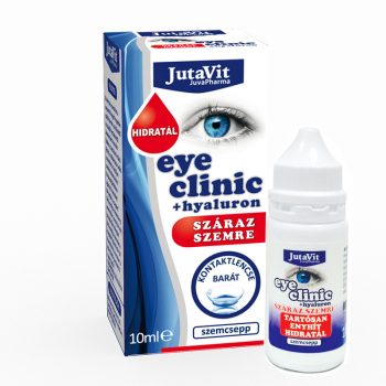 JutaVit szemcsepp száraz szemre, 10 ml