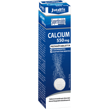 Jutavit Calcium pezsgőtabletta, 16db, 550mg