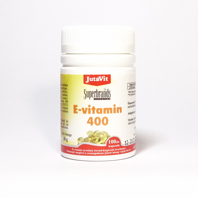 Jutavit E-Vitamin 400mg, 100db 1 Jutavit E-Vitamin 400mg, 100db