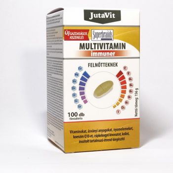 Jutavit Multivitamin, Immuner, 100db