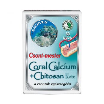 Dr. Chen Csont-mester Coral +Calcium+Chitozan, 80db