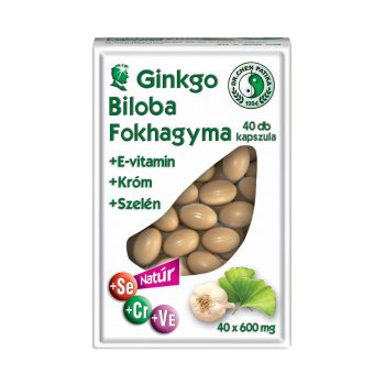 Dr. Chen Ginkgo biloba fokhagyma, 40db