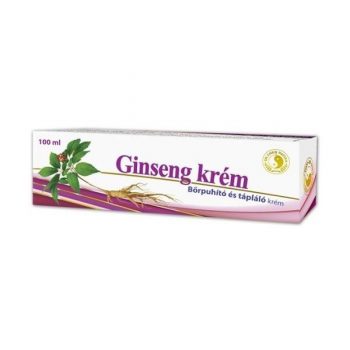 Dr. Chen Ginseng bőrpuhító és tápláló krém, 100 ml