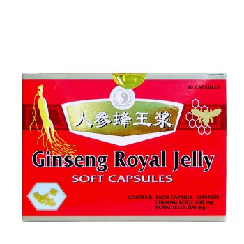 Dr. Chen Ginseng Royal Jelly kapszula, 30db