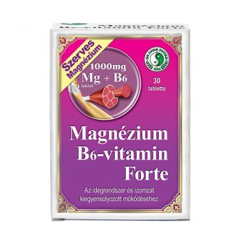 Dr. Chen Magnézium B6 Forte, 30db