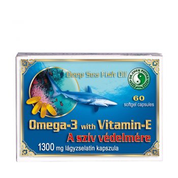 dr chen omega 3e vitamin 1300mg 60db
