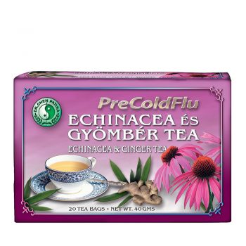 Dr. Chen PreColdFlu- Echinacea és gyömbér tea 20 tasak