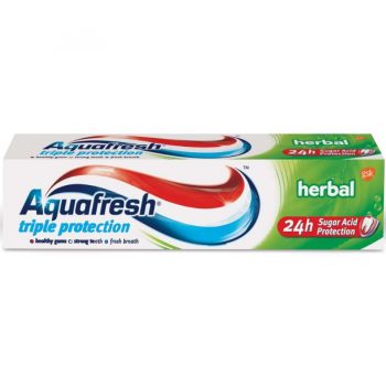 Aquafresh herbal fogkrém, 100ml