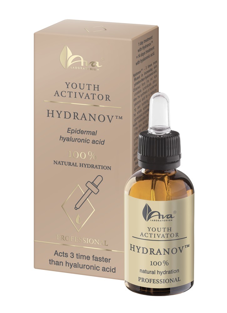 Ava Fiatalság Aktivátor Hydranov Epidermális Hyaluronsav, 30ml 1 Ava Fiatalság Aktivátor Hydranov Epidermális Hyaluronsav, 30ml