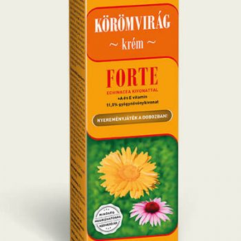 Biomed Körömvirág krém Forte, 60g