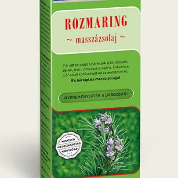 Biomed Rozmaring Masszázsolaj, 180 ml