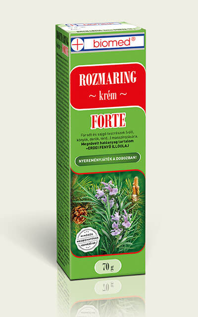 Biomed rozmaring krém forte, 70g 1 Biomed rozmaring krém forte, 70g