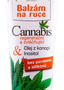 Bione Cannabis kézkrém, 100 ml