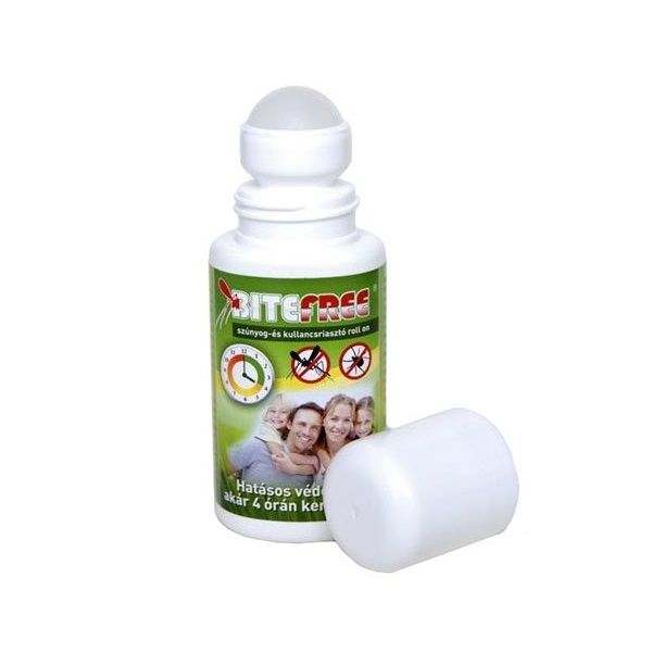 Bitefree szúnyog,-és kullancsriasztó roll-on, 80 ml 1 Bitefree szúnyog,-és kullancsriasztó roll-on, 80 ml