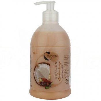 Charlotte-kakaovajas-kremszappan-kokuszolajjal-500ml