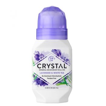 Crystal levendula feher teas golyos deo 66 ml