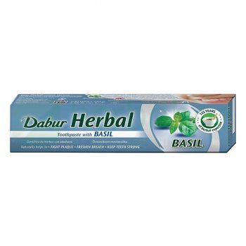 Dabur Herbál fogkrém bazsalikom