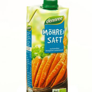 Dennree sárgarépalé, 500 ml