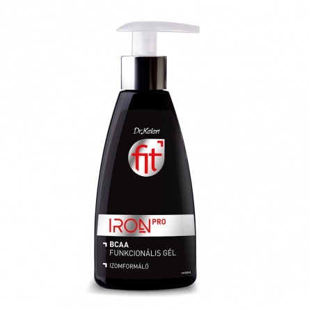 Dr. Kelen Fit Iron izomformáló gél, 150ml 1 Dr. Kelen Fit Iron izomformáló gél, 150ml