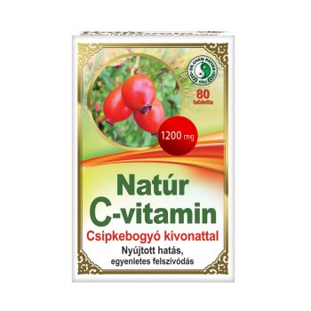 Dr. Chen Natúr C-vitamin+csipkebogyó 1200mg,80db