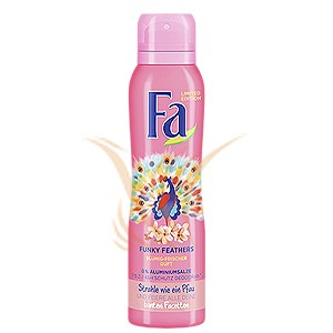 Fa Funky feathers dezodor, 150ml