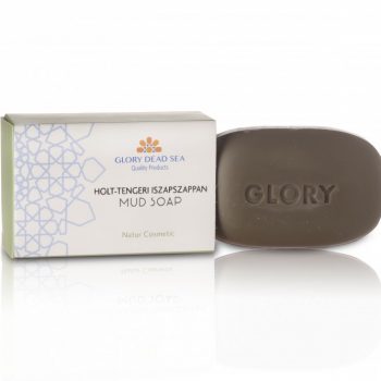 Glory Dead Sea Holttengeri iszapszappan, 120g