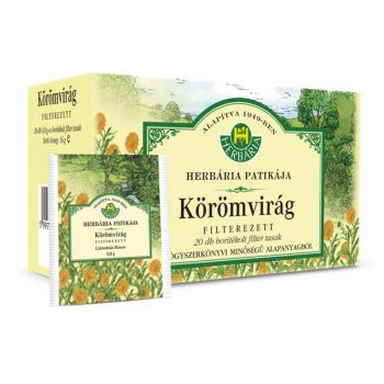 Herbária Körömvirág filteres tea, 20db