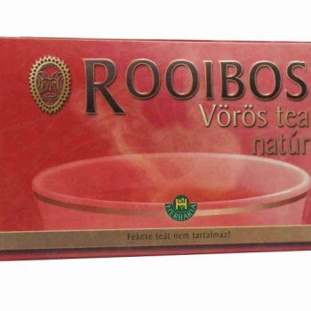 Herbária Rooibos vörös tea natúr, 20 tasak