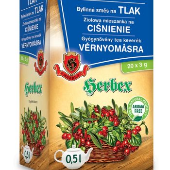 Herbex gyógynövény teakeverék, 20 tasak