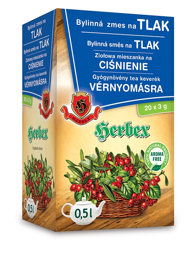 Herbex gyógynövény teakeverék, 20 tasak 1 Herbex gyógynövény teakeverék, 20 tasak