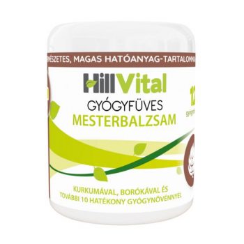 Hillvital mesterbalzsam, 250 ml