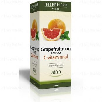 Interherb Grapefruitmag csepp C-vitaminnal
