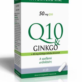 Interherb Q10+Ginkgo, 30db