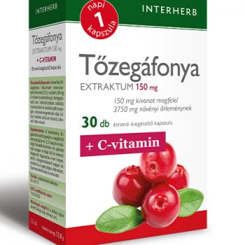 Interherb Tozegafonya extraktum C vitaminnal 30db