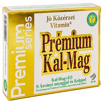 Jó Közérzet Vitamin Prémium Kalcium-Magnézium, 30db
