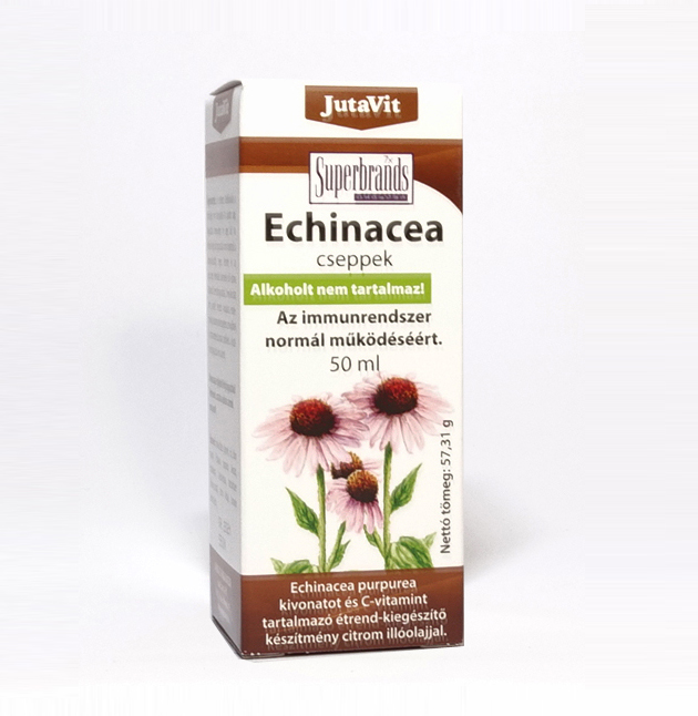 JutaVit Echinacea cseppek 50ml 1 JutaVit Echinacea cseppek 50ml