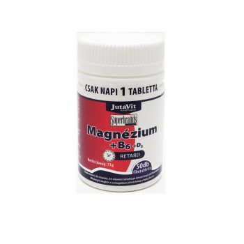 JutaVit Magnézium+B6+D3, 50db