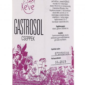 Keve Gastrosol cseppek, 50ml
