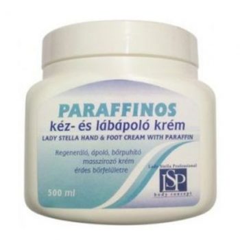 Lady Stella Paraffinos kéz,-és lábápoló krém, 500 ml