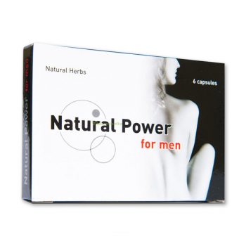 Natural power for men, 6 kapszula