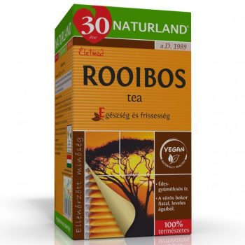 Naturland Rooibos tea filteres