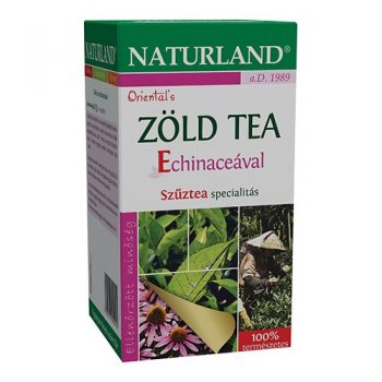Naturland Zöld tea echinaceával,
