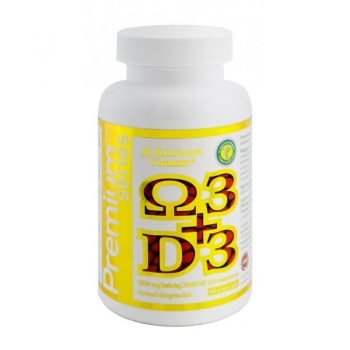 Premium Series Jó közérzet Vitamin Q3+D3, 90db